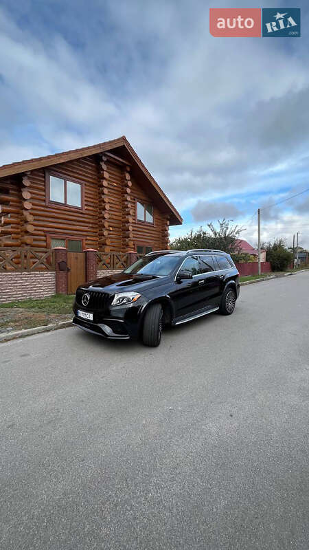 Внедорожник / Кроссовер Mercedes-Benz GLS-Class 2018 в Белой Церкви