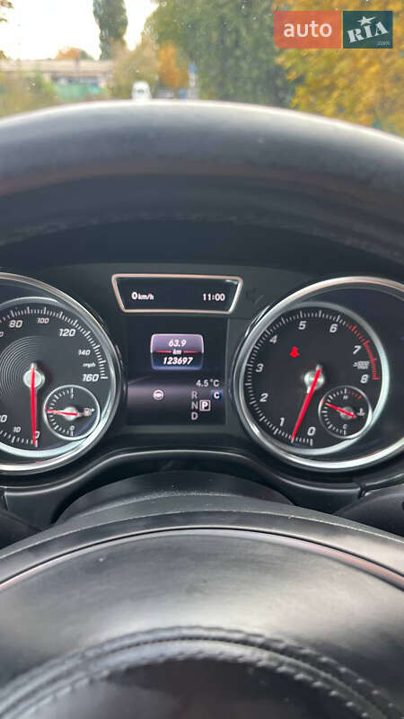 Внедорожник / Кроссовер Mercedes-Benz GLS-Class 2018 в Белой Церкви