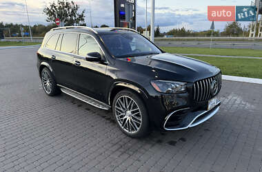 Позашляховик / Кросовер Mercedes-Benz GLS-Class 2021 в 