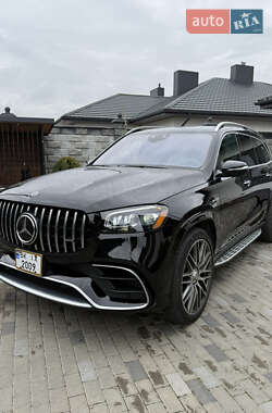 Позашляховик / Кросовер Mercedes-Benz GLS-Class 2021 в 