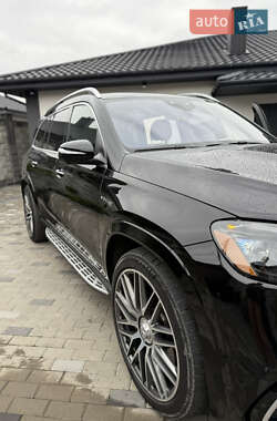 Позашляховик / Кросовер Mercedes-Benz GLS-Class 2021 в 