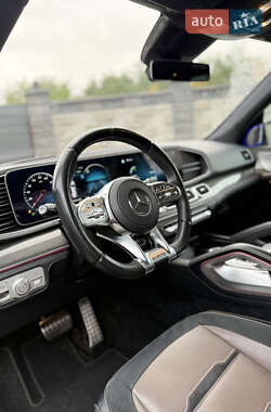 Позашляховик / Кросовер Mercedes-Benz GLS-Class 2021 в 