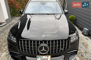 Позашляховик / Кросовер Mercedes-Benz GLS-Class 2021 в 