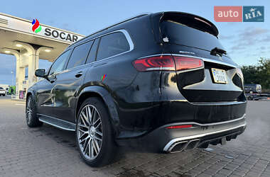 Позашляховик / Кросовер Mercedes-Benz GLS-Class 2021 в 