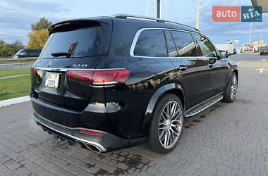 Позашляховик / Кросовер Mercedes-Benz GLS-Class 2021 в 