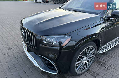 Позашляховик / Кросовер Mercedes-Benz GLS-Class 2021 в 