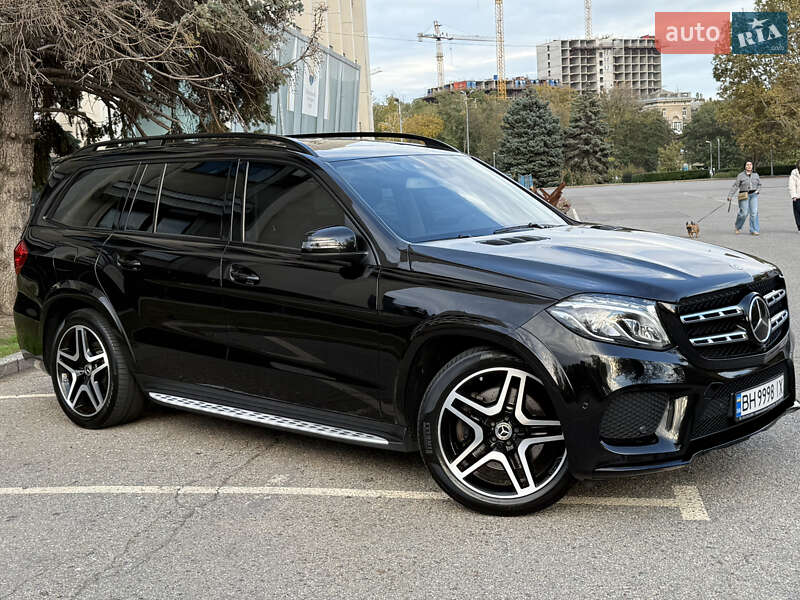 Mercedes-Benz GLS-Class 2016