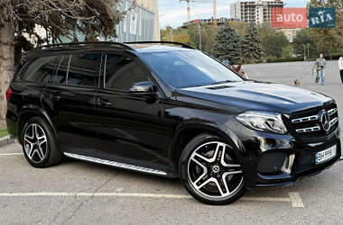 Внедорожник / Кроссовер Mercedes-Benz GLS-Class 2016 в 