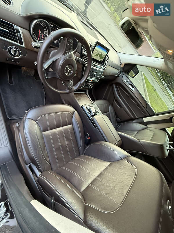 Внедорожник / Кроссовер Mercedes-Benz GLS-Class 2016 в Одессе фото 12 Внедорожник / Кроссовер Mercedes-Benz GLS-Class 2016 в Одессе