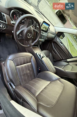 Внедорожник / Кроссовер Mercedes-Benz GLS-Class 2016 в 