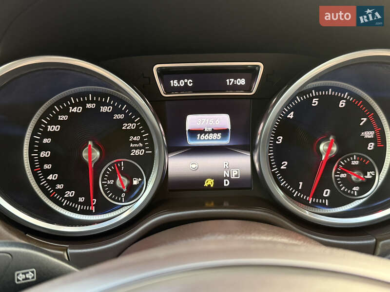 Внедорожник / Кроссовер Mercedes-Benz GLS-Class 2016 в Одессе фото 14 Внедорожник / Кроссовер Mercedes-Benz GLS-Class 2016 в Одессе