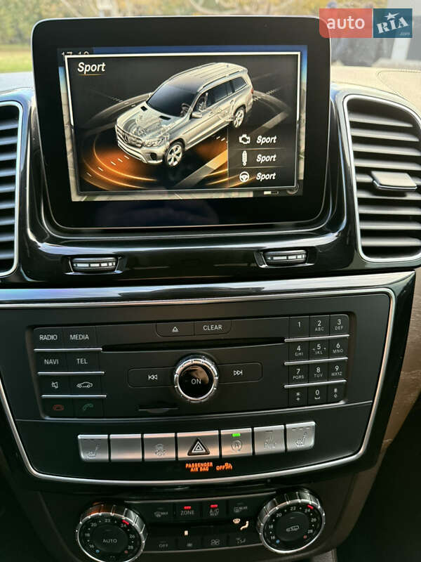 Внедорожник / Кроссовер Mercedes-Benz GLS-Class 2016 в Одессе фото 19 Внедорожник / Кроссовер Mercedes-Benz GLS-Class 2016 в Одессе