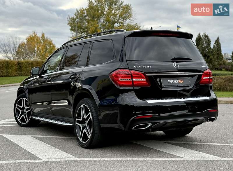 Внедорожник / Кроссовер Mercedes-Benz GLS-Class 2017 в Киеве фото 10 Внедорожник / Кроссовер Mercedes-Benz GLS-Class 2017 в Киеве