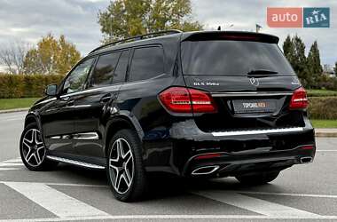 Внедорожник / Кроссовер Mercedes-Benz GLS-Class 2017 в 