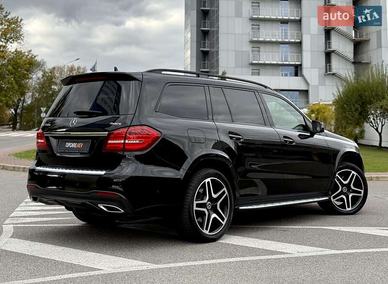 Внедорожник / Кроссовер Mercedes-Benz GLS-Class 2017 в Киеве фото 16 Внедорожник / Кроссовер Mercedes-Benz GLS-Class 2017 в Киеве