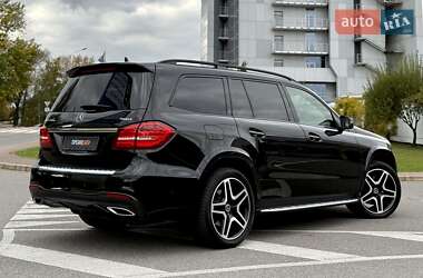 Внедорожник / Кроссовер Mercedes-Benz GLS-Class 2017 в 