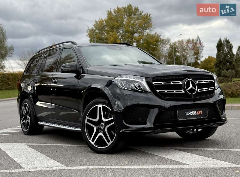 Внедорожник / Кроссовер Mercedes-Benz GLS-Class 2017 в Киеве фото 22 Внедорожник / Кроссовер Mercedes-Benz GLS-Class 2017 в Киеве