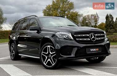 Внедорожник / Кроссовер Mercedes-Benz GLS-Class 2017 в 