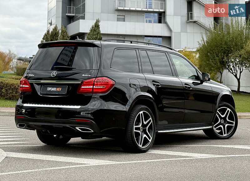 Внедорожник / Кроссовер Mercedes-Benz GLS-Class 2017 в Киеве фото 27 Внедорожник / Кроссовер Mercedes-Benz GLS-Class 2017 в Киеве
