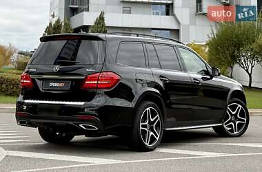 Внедорожник / Кроссовер Mercedes-Benz GLS-Class 2017 в 