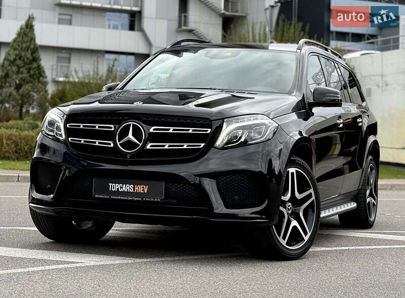 Внедорожник / Кроссовер Mercedes-Benz GLS-Class 2017 в Киеве фото 32 Внедорожник / Кроссовер Mercedes-Benz GLS-Class 2017 в Киеве