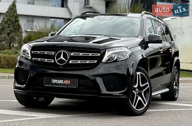 Внедорожник / Кроссовер Mercedes-Benz GLS-Class 2017 в 
