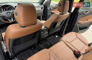 Внедорожник / Кроссовер Mercedes-Benz GLS-Class 2017 в 