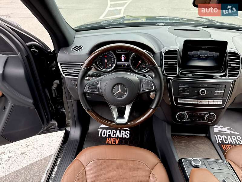 Внедорожник / Кроссовер Mercedes-Benz GLS-Class 2017 в Киеве фото 59 Внедорожник / Кроссовер Mercedes-Benz GLS-Class 2017 в Киеве