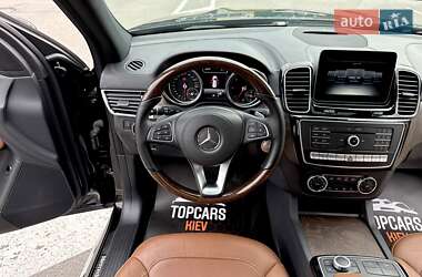 Внедорожник / Кроссовер Mercedes-Benz GLS-Class 2017 в 