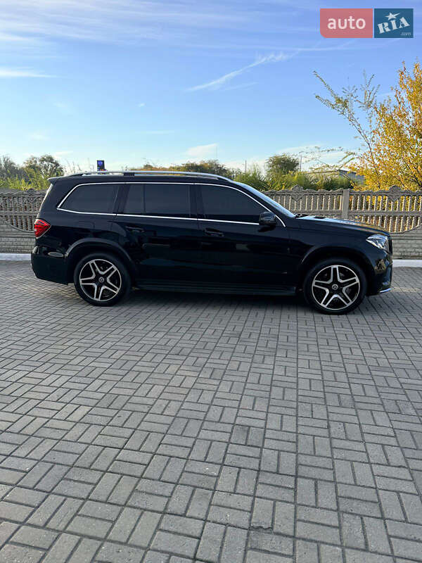 Позашляховик / Кросовер Mercedes-Benz GLS-Class 2016 в Дніпрі