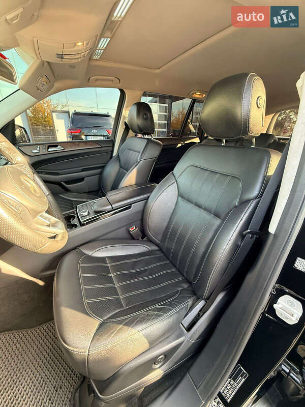 Позашляховик / Кросовер Mercedes-Benz GLS-Class 2016 в Дніпрі