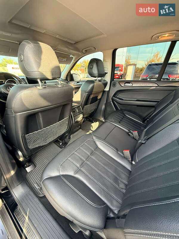 Позашляховик / Кросовер Mercedes-Benz GLS-Class 2016 в Дніпрі