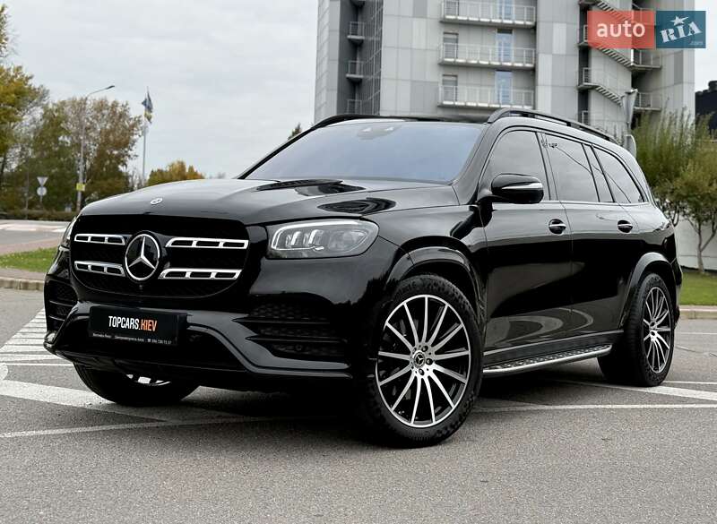 Внедорожник / Кроссовер Mercedes-Benz GLS-Class 2022 в Киеве
