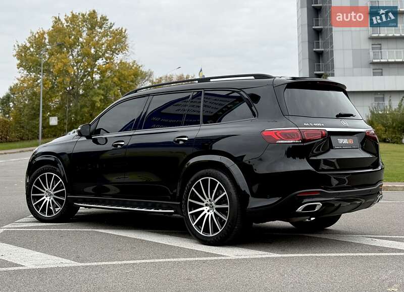 Внедорожник / Кроссовер Mercedes-Benz GLS-Class 2022 в Киеве