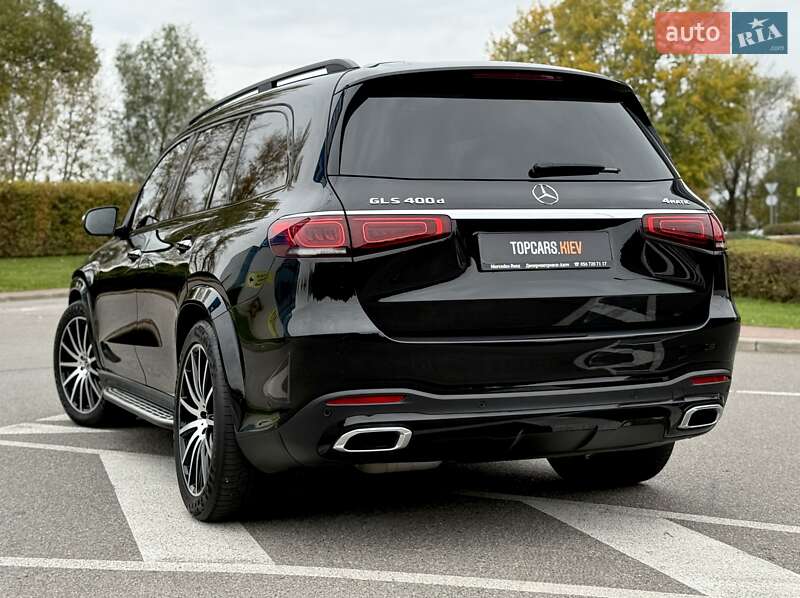Внедорожник / Кроссовер Mercedes-Benz GLS-Class 2022 в Киеве