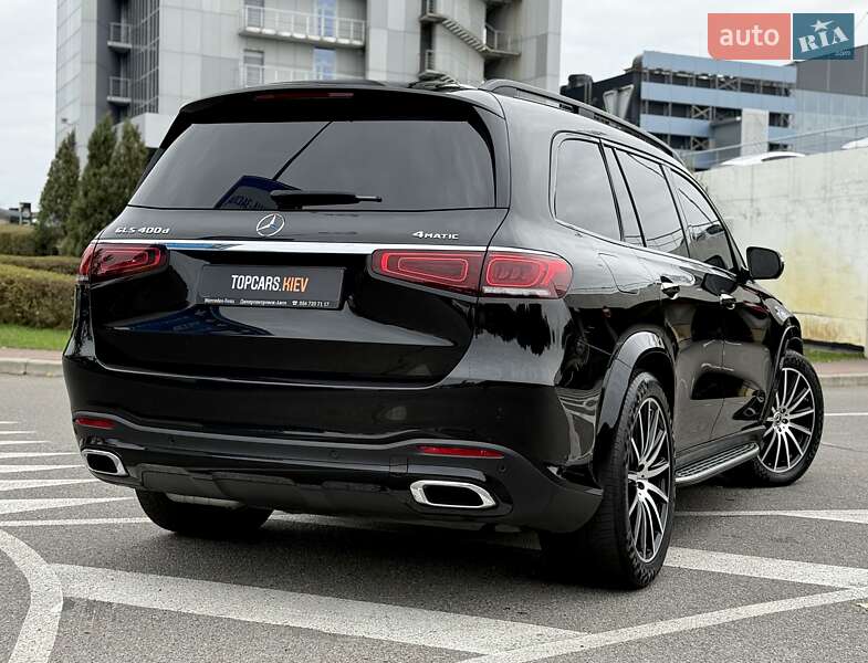 Внедорожник / Кроссовер Mercedes-Benz GLS-Class 2022 в Киеве
