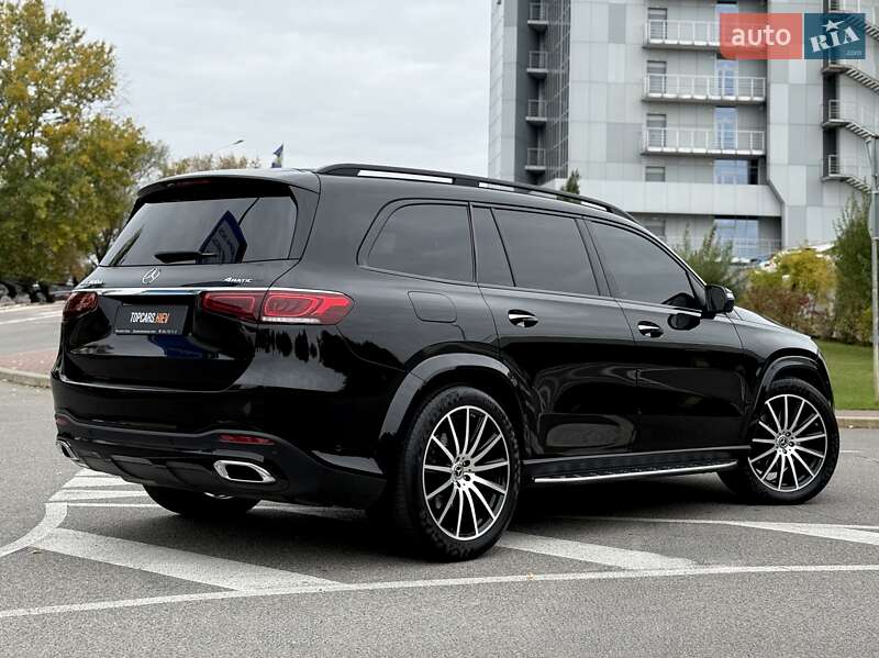 Внедорожник / Кроссовер Mercedes-Benz GLS-Class 2022 в Киеве