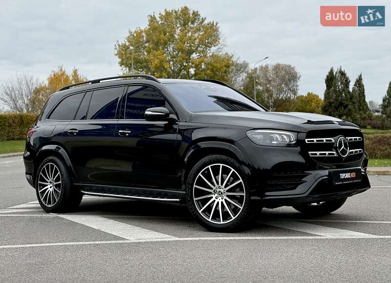 Внедорожник / Кроссовер Mercedes-Benz GLS-Class 2022 в Киеве