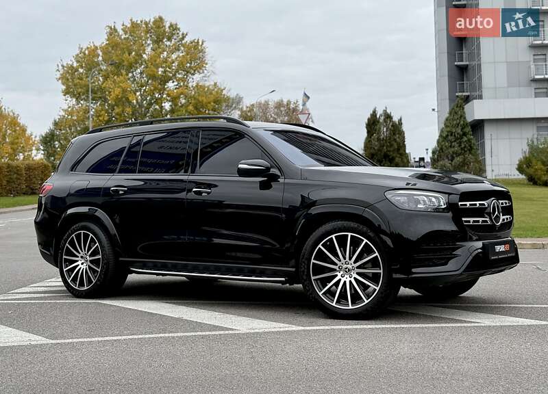Внедорожник / Кроссовер Mercedes-Benz GLS-Class 2022 в Киеве