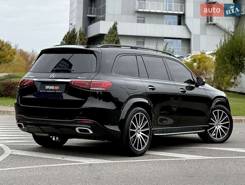 Внедорожник / Кроссовер Mercedes-Benz GLS-Class 2022 в Киеве