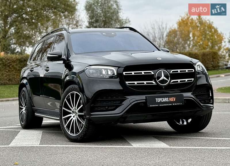 Позашляховик / Кросовер Mercedes-Benz GLS-Class 2022 в 