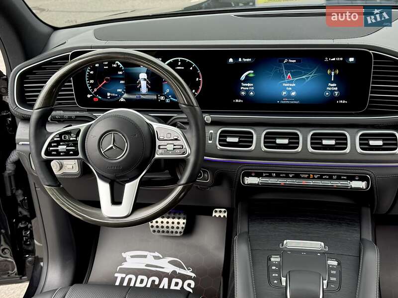 Внедорожник / Кроссовер Mercedes-Benz GLS-Class 2022 в Киеве