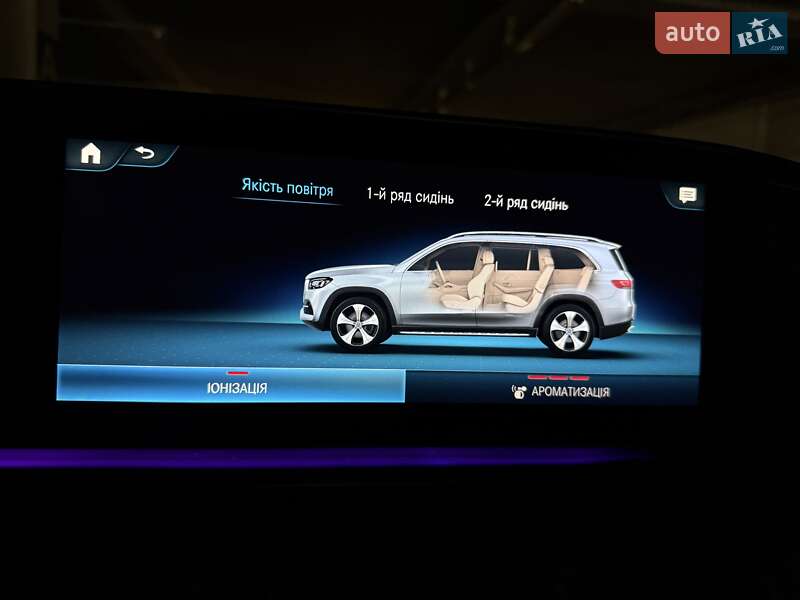 Внедорожник / Кроссовер Mercedes-Benz GLS-Class 2022 в Киеве
