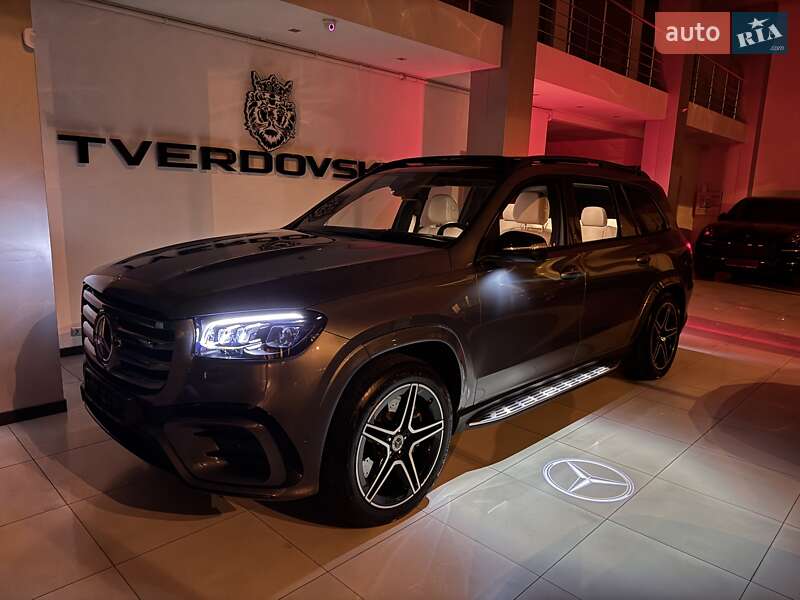 Внедорожник / Кроссовер Mercedes-Benz GLS-Class 2025 в Одессе фото 8 Внедорожник / Кроссовер Mercedes-Benz GLS-Class 2025 в Одессе