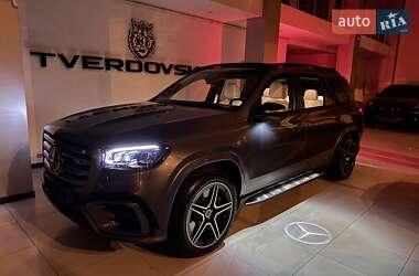 Позашляховик / Кросовер Mercedes-Benz GLS-Class 2025 в  Позашляховик / Кросовер Mercedes-Benz GLS-Class 2025 в