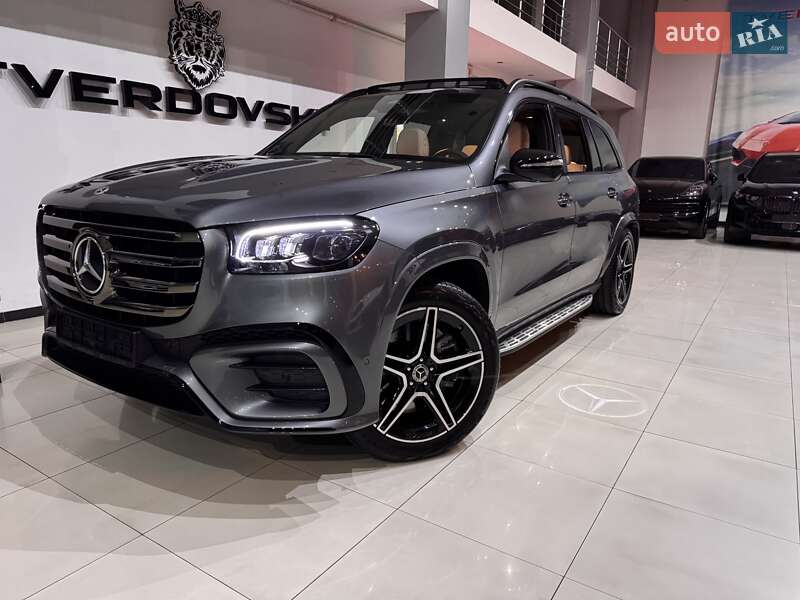 Внедорожник / Кроссовер Mercedes-Benz GLS-Class 2025 в Одессе фото 41 Внедорожник / Кроссовер Mercedes-Benz GLS-Class 2025 в Одессе