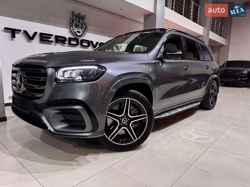 Mercedes-Benz GLS-Class 2025 Mercedes-Benz GLS-Class 2025