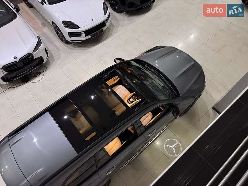 Внедорожник / Кроссовер Mercedes-Benz GLS-Class 2025 в Одессе фото 15 Внедорожник / Кроссовер Mercedes-Benz GLS-Class 2025 в Одессе