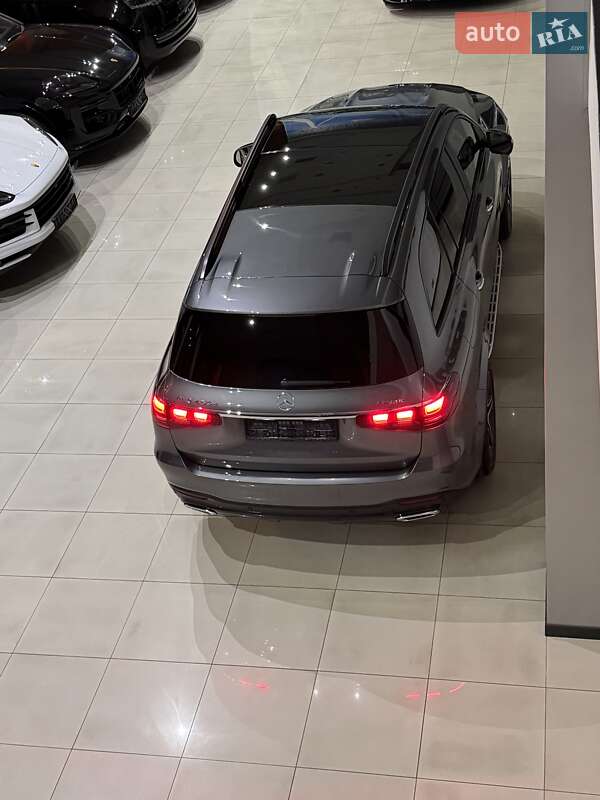 Внедорожник / Кроссовер Mercedes-Benz GLS-Class 2025 в Одессе фото 17 Внедорожник / Кроссовер Mercedes-Benz GLS-Class 2025 в Одессе
