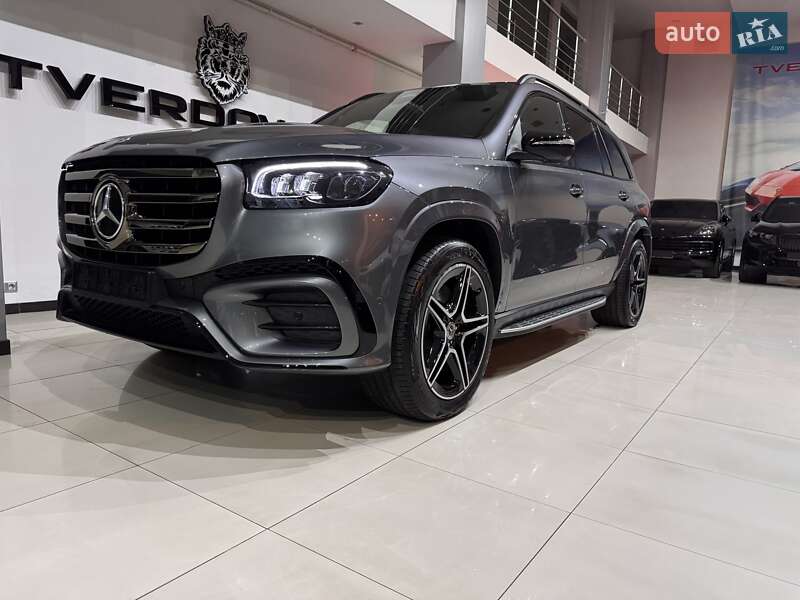 Внедорожник / Кроссовер Mercedes-Benz GLS-Class 2025 в Одессе фото 28 Внедорожник / Кроссовер Mercedes-Benz GLS-Class 2025 в Одессе